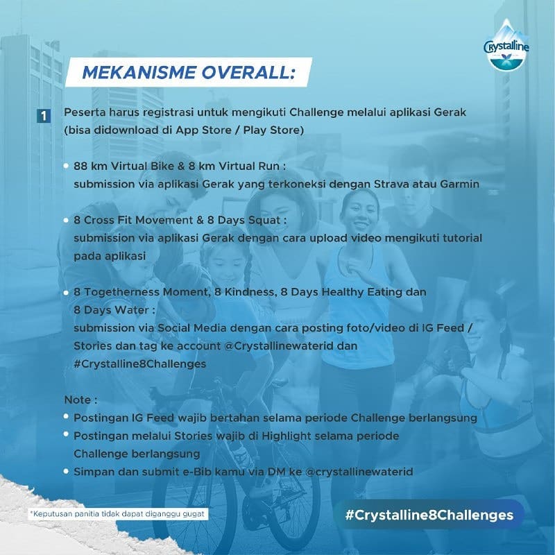 Mekanisme Crystalline 8 Challenges • 2020 Mekanisme Crystalline 8 Challenges • 2020
