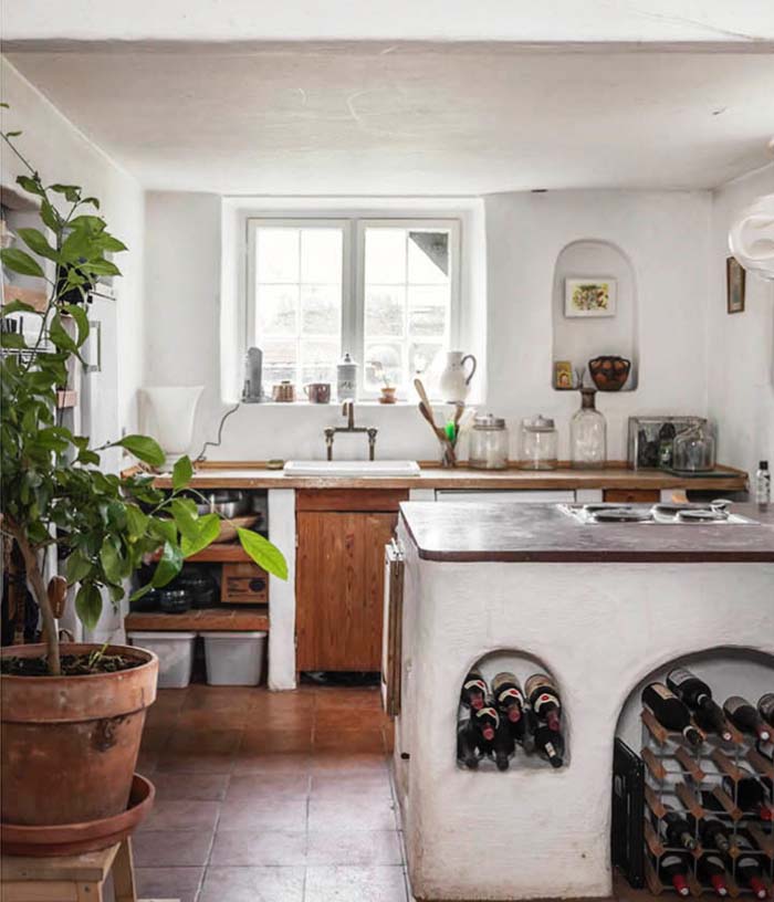 Persoonallista ilmettä Tanskasta