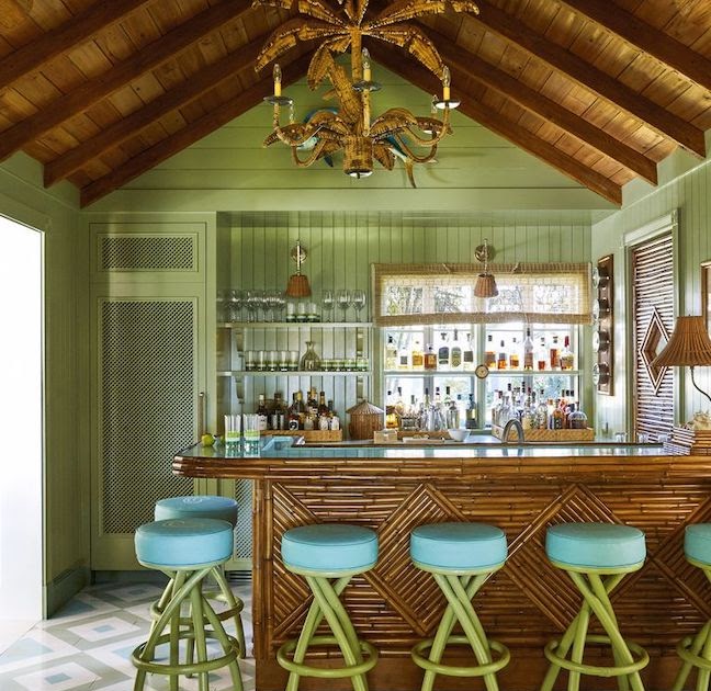 Chinoiserie Chic: The Sophisticated Tiki Bar