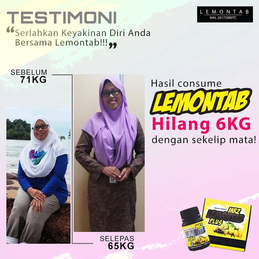 Mrz Lemontab Plus Lulus Kkm Mal20172980tc Halal