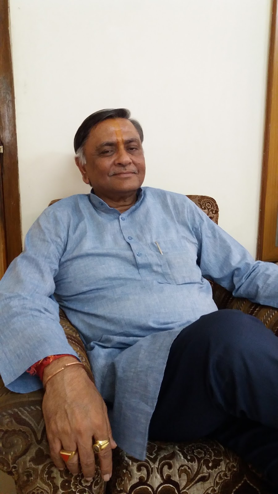 MANORANJAN KALIA EX-M.L.A. FORMER MINISTER PUNJAB