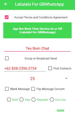 labalabi for whatsapp terbaru