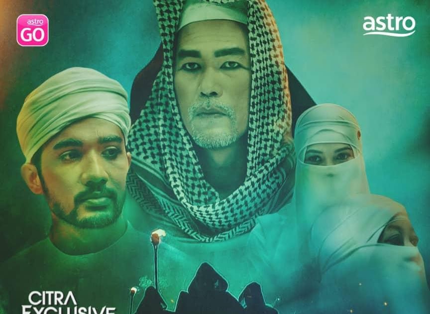 Ayat dari langit kepala bergetar