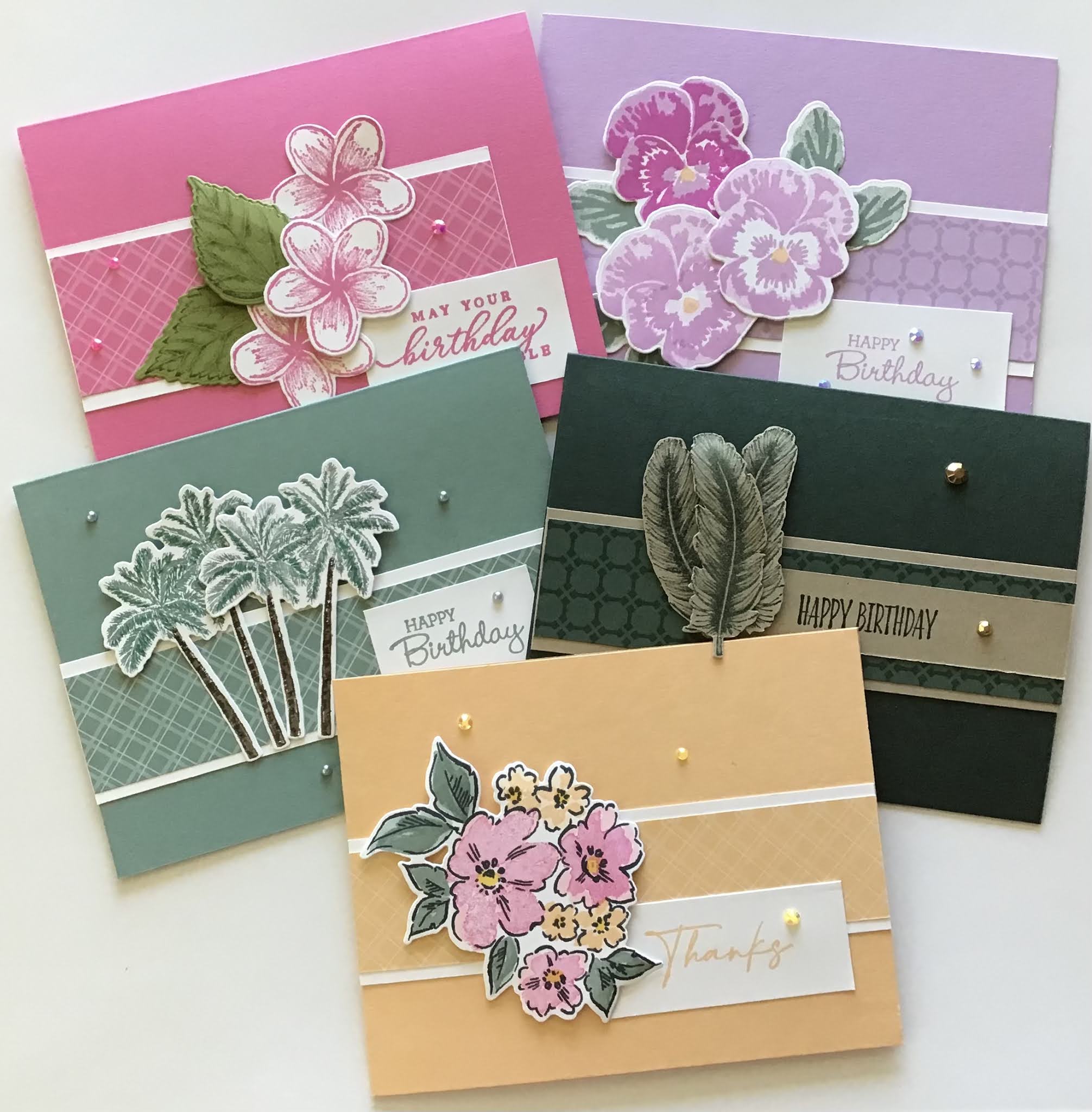Greatinkspirations A CARD LAYOUT WITH OPTIONS & THE STAMPIN’ UP!®️