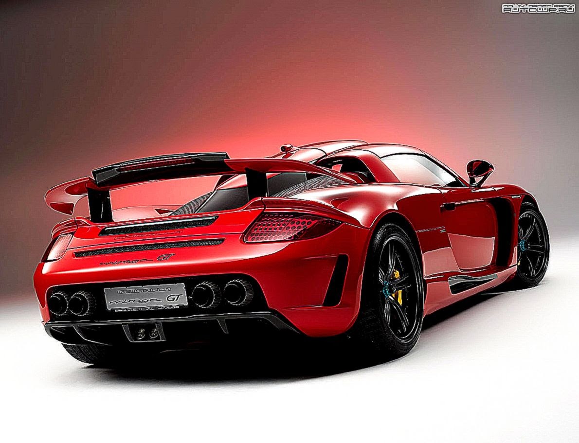 3D Red Cars Wallpaper High Quality