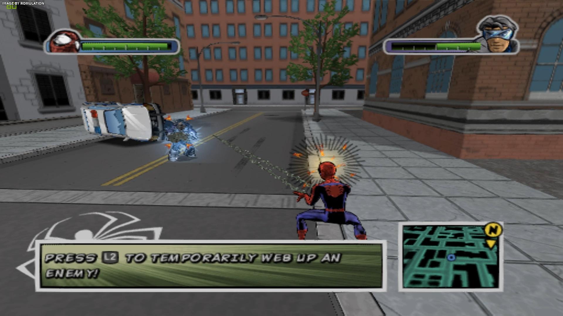 Ultimate SpiderMan Ps2 ISO ( 1.7