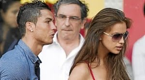 Irina Shayk no aceptada por la familia de Cristiano Ronaldo