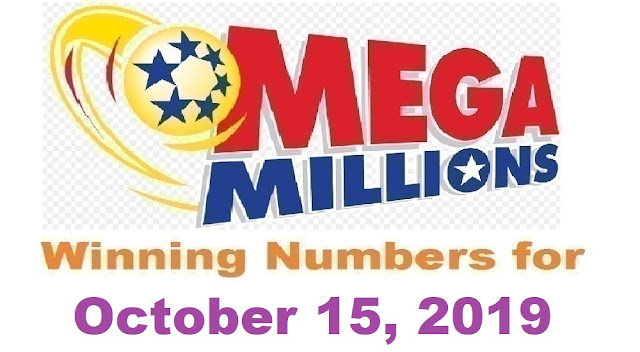 Mega Millions Winning Numbers for Tuesday, October 15, 2019 Mega Millions Winning Numbers for Tuesday, October 15, 2019
