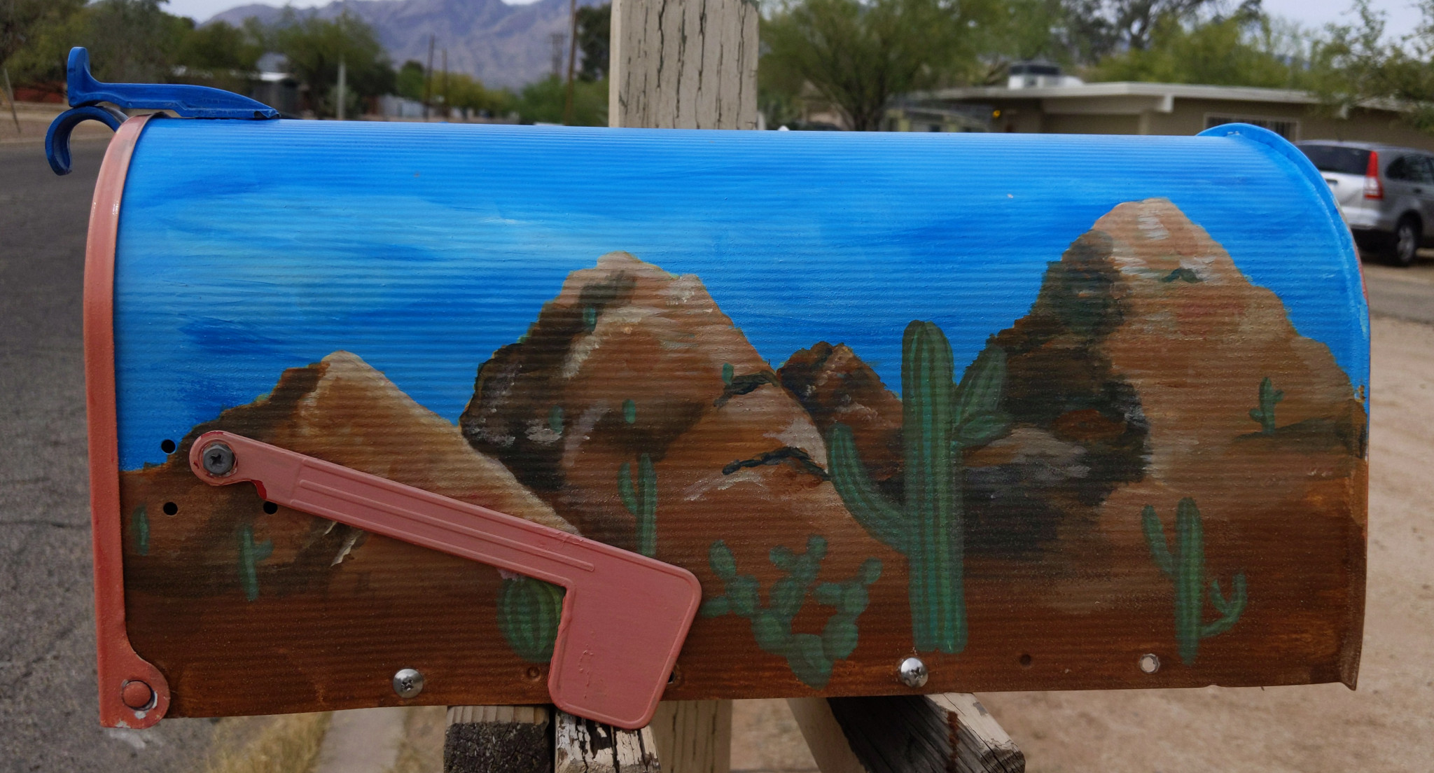 Tucson Mailbox Art