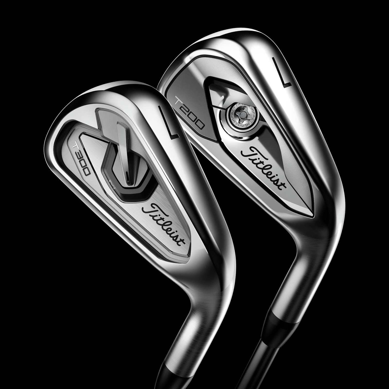 American Golfer Now on Tour New Titleist T200 and T300 Irons