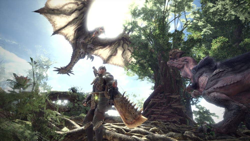 The Qwillery: Monster Hunter: World Coming from Capcom