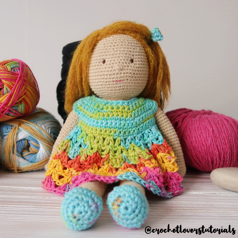 my crochet doll