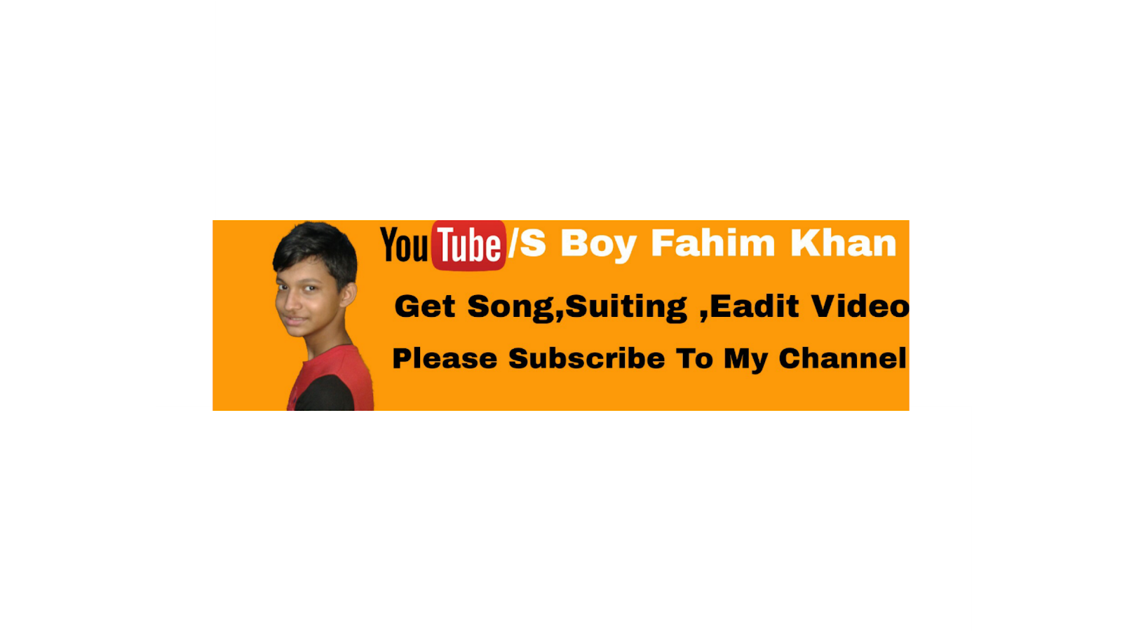 S Boy Fahim Khan