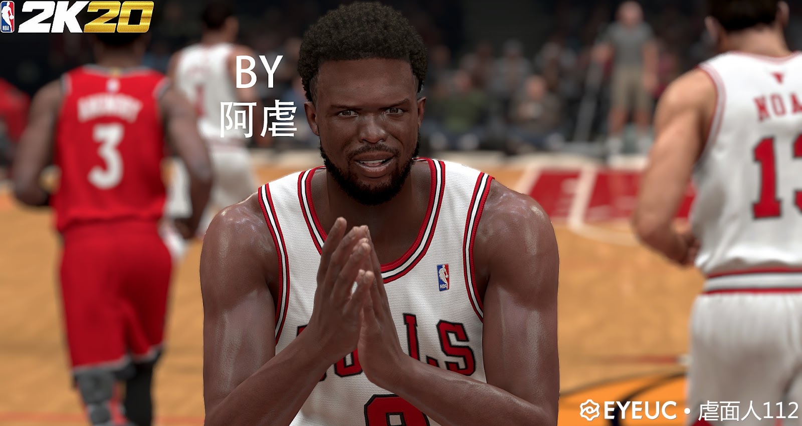 NBA 2K20 Luol Deng Cyberface by 阿虐 Shuajota Your Site