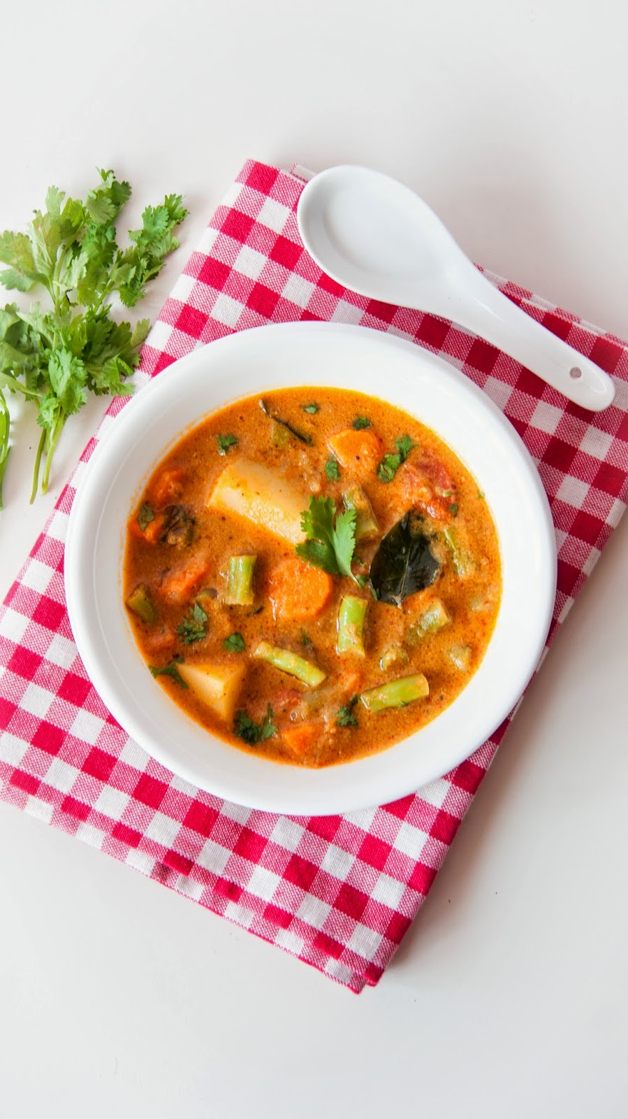 Always Hungry Vegetable Korma / Kurma a side dish for roti , naan