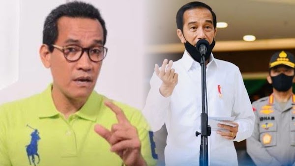 Refly Harun Blak-blakan Sebut Rezim Jokowi Hadirkan Gaya Orba: Kita Sedang Diintai