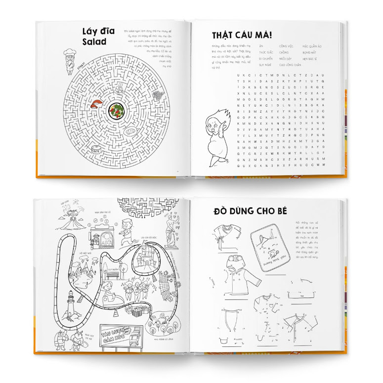 [A116] Chia sẻ kinh nghiệm chọn mua sách mang thai cho Bà Bầu