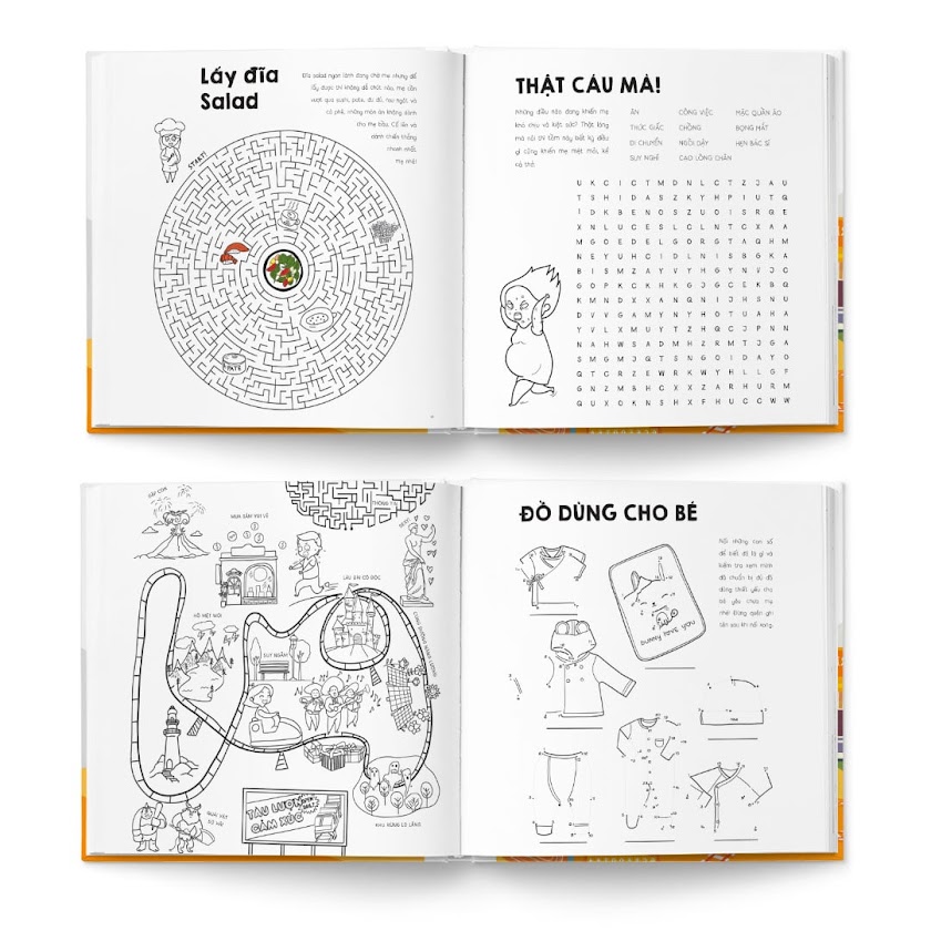 [A116] Top những cuốn sách giúp mẹ đánh bay stress thai kỳ