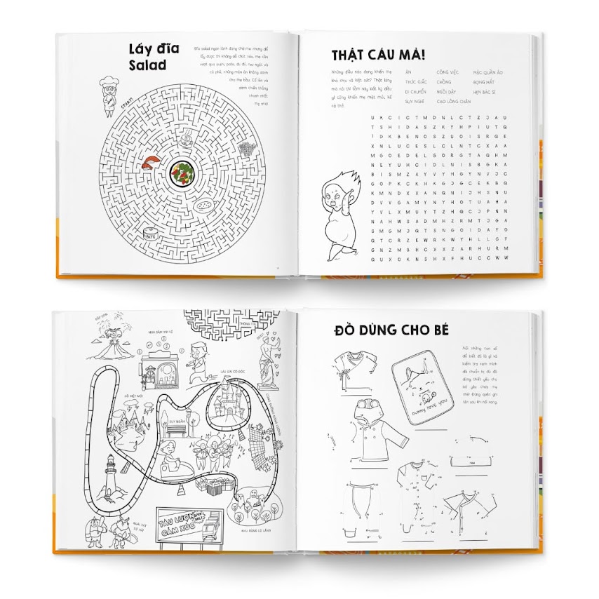 [A116] Kinh nghiệm mua sách thai giáo hay nhất cho Bà Bầu