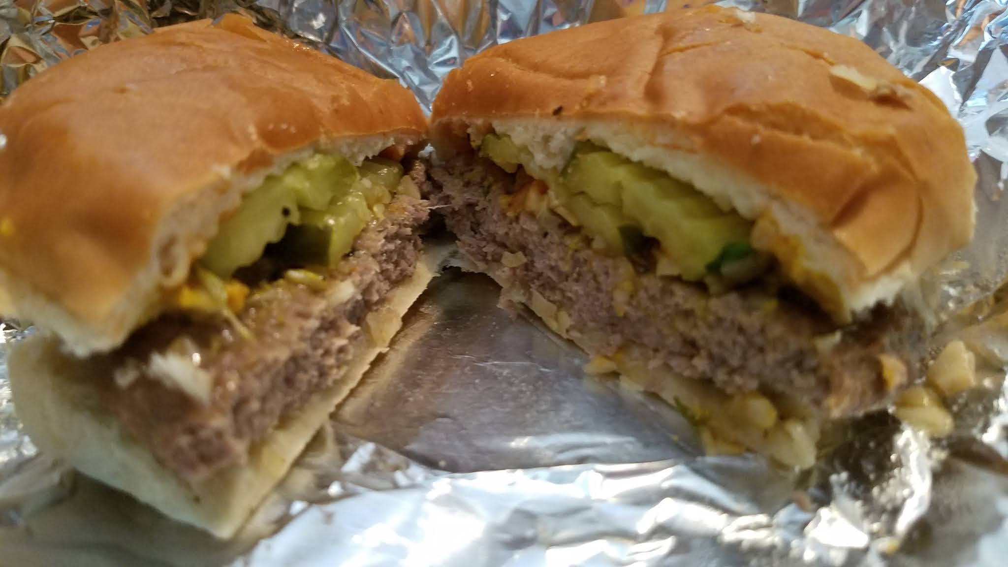 Air Fryer Hamburgers Wrapped in Foil with that fast food taste