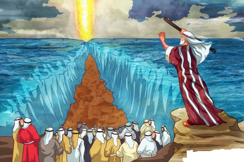 Моисей и море Моисей и море