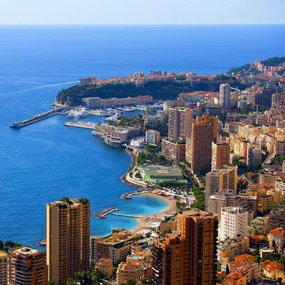 Ciudad de Montecarlo, Mónaco. (Panorámicas Bonitas)