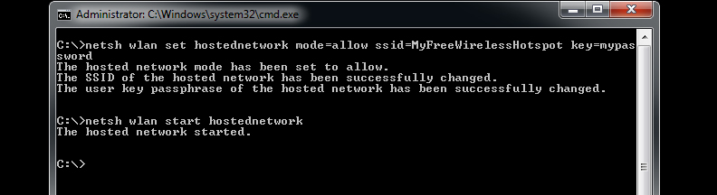 Amazing Technology: Convert Your PC into Hotspot Without Any Software