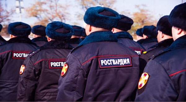 Russia Police