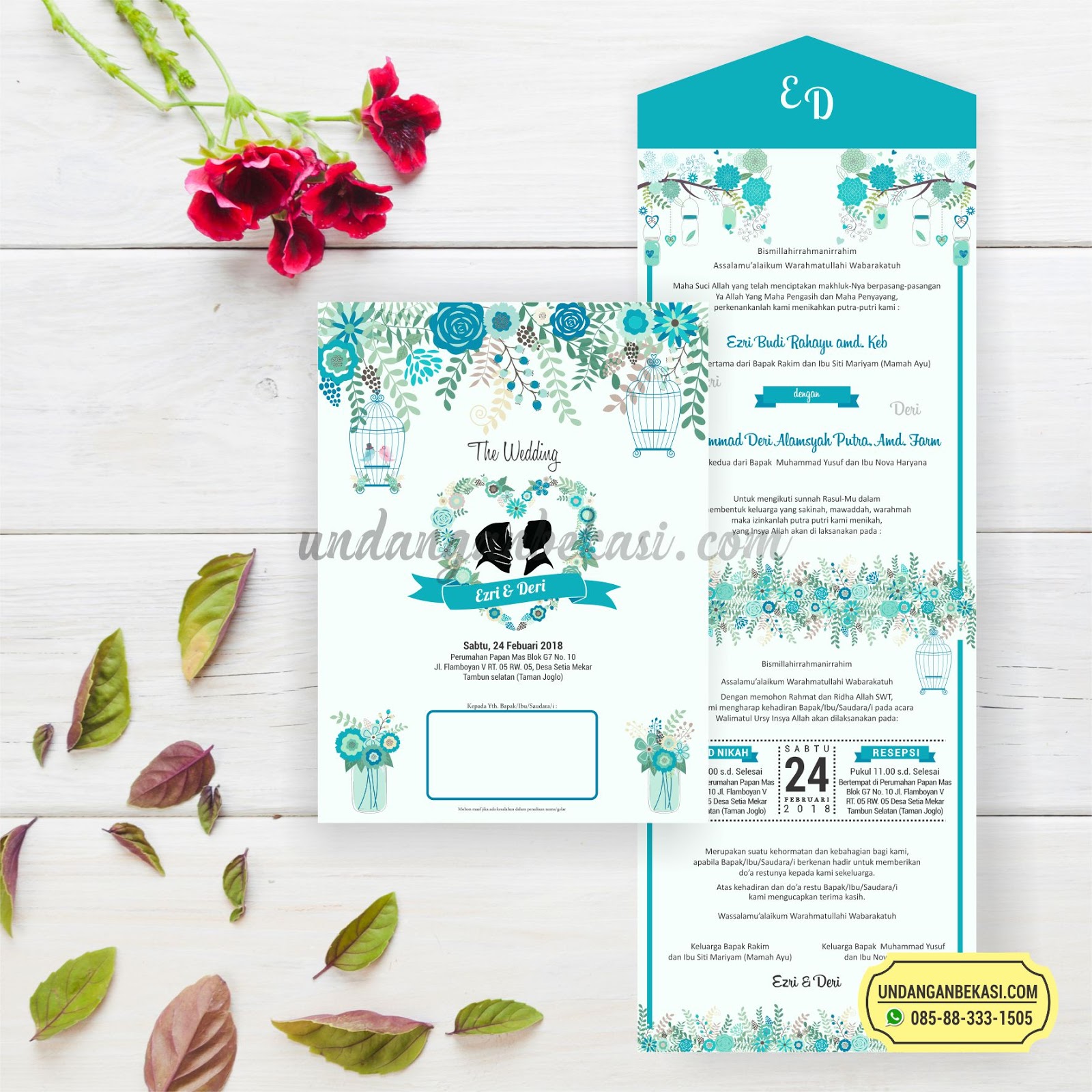 Widy Darma Tradisi Undangan Pernikahan Unik Di Indonesia