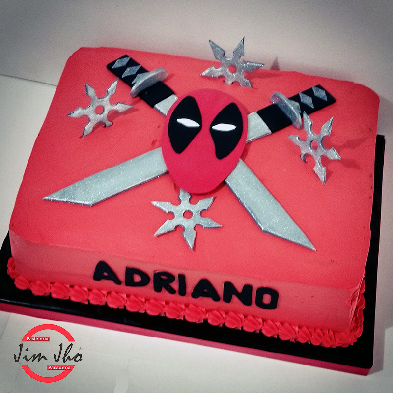 Torta Deadpool | Pastelería JimJho