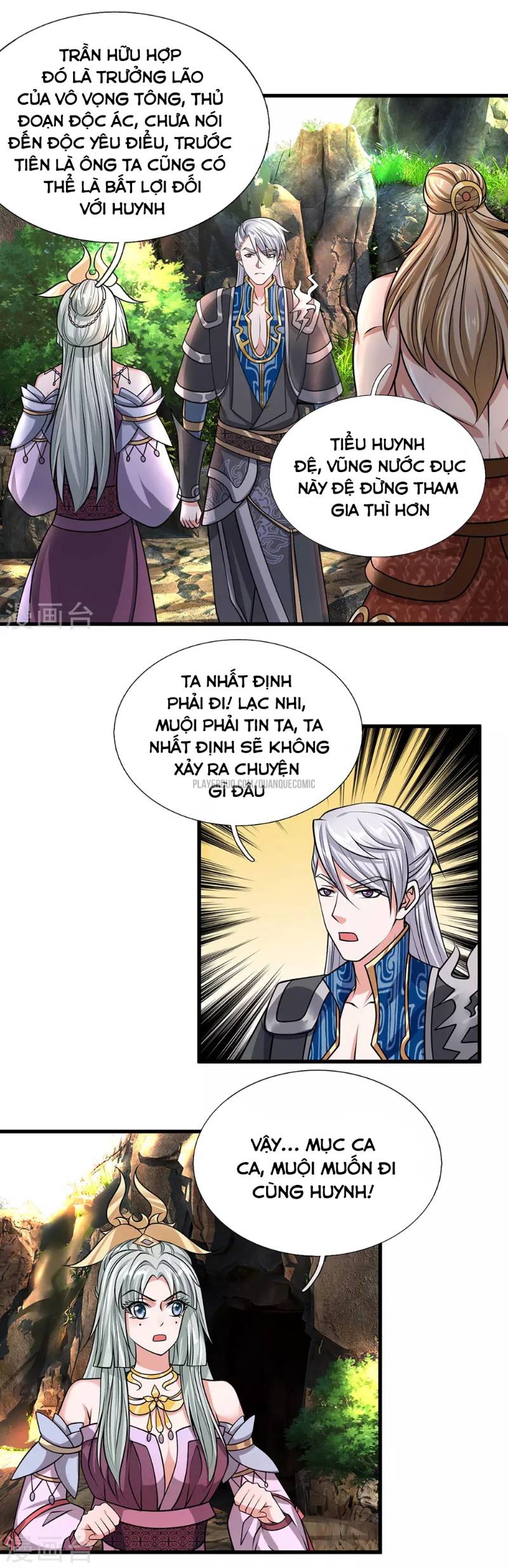 Tu La Kiếm Tôn Chapter 38 - Trang 5