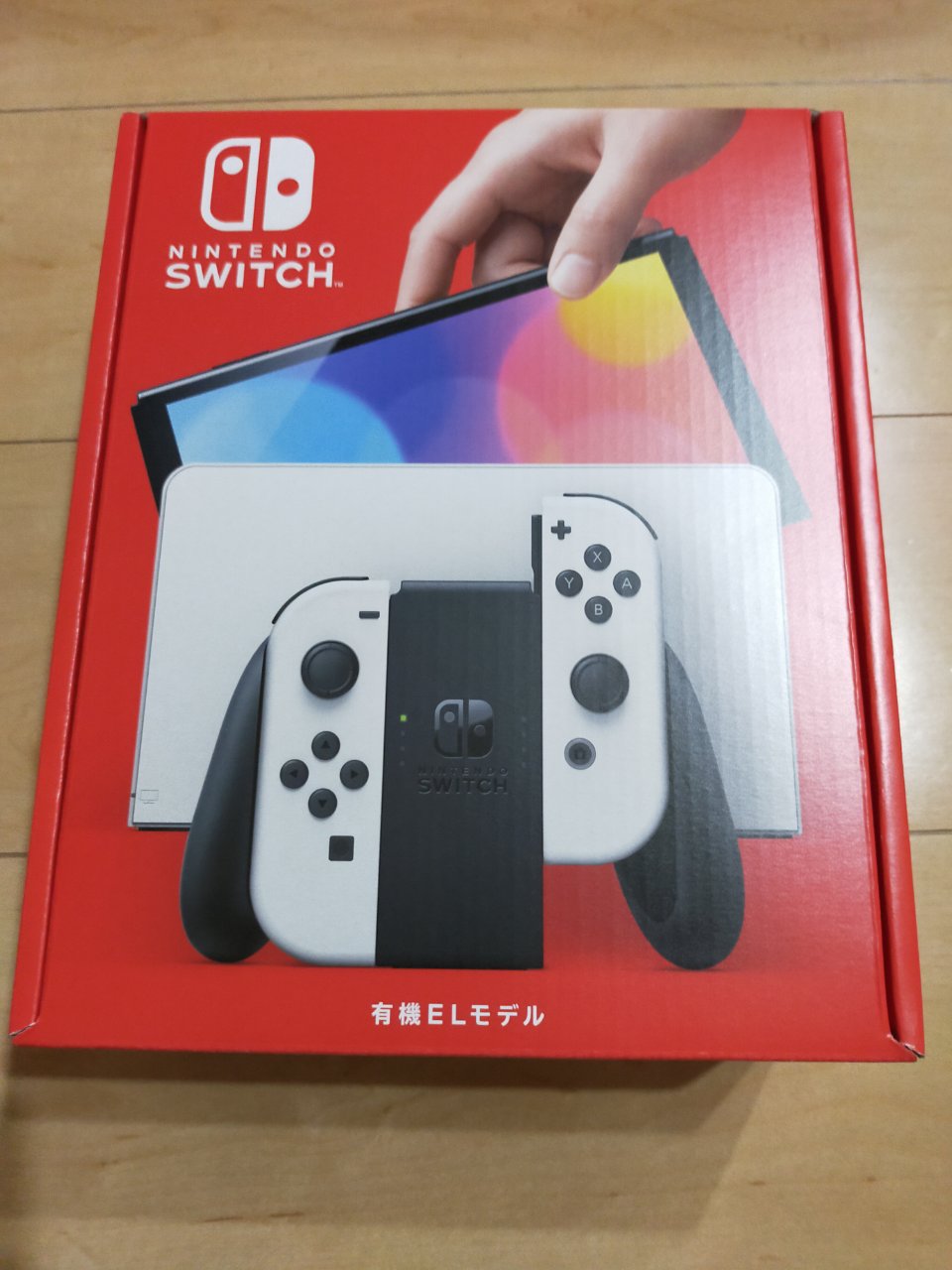 新品未使用 新型ニンテンドースイッチ 有機EL ホワイト