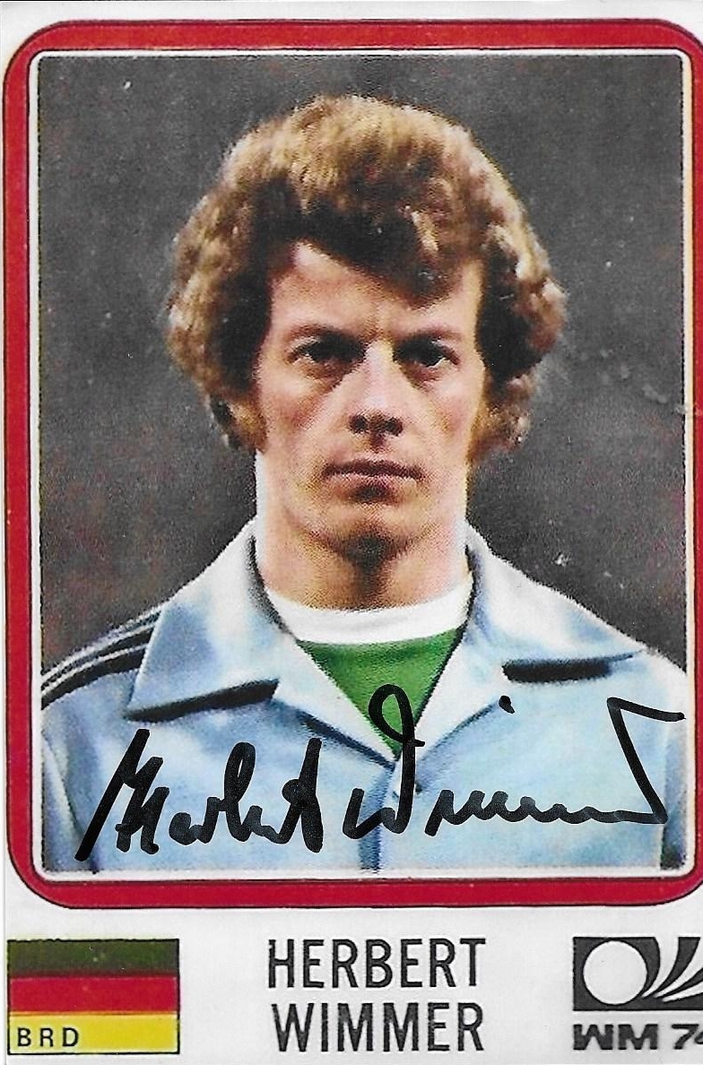 Autografy Mariu Herbert Wimmer