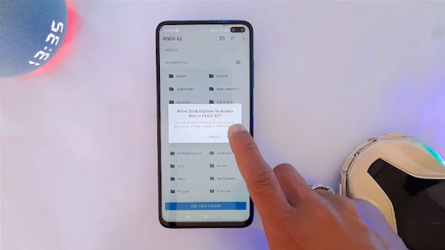 Use this folder permission