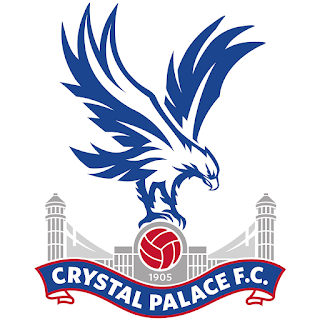 Crystal Palace FC - Logo Club Liga Inggris 2019 - 2020