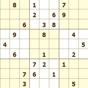 Sudoku para imprimir 24