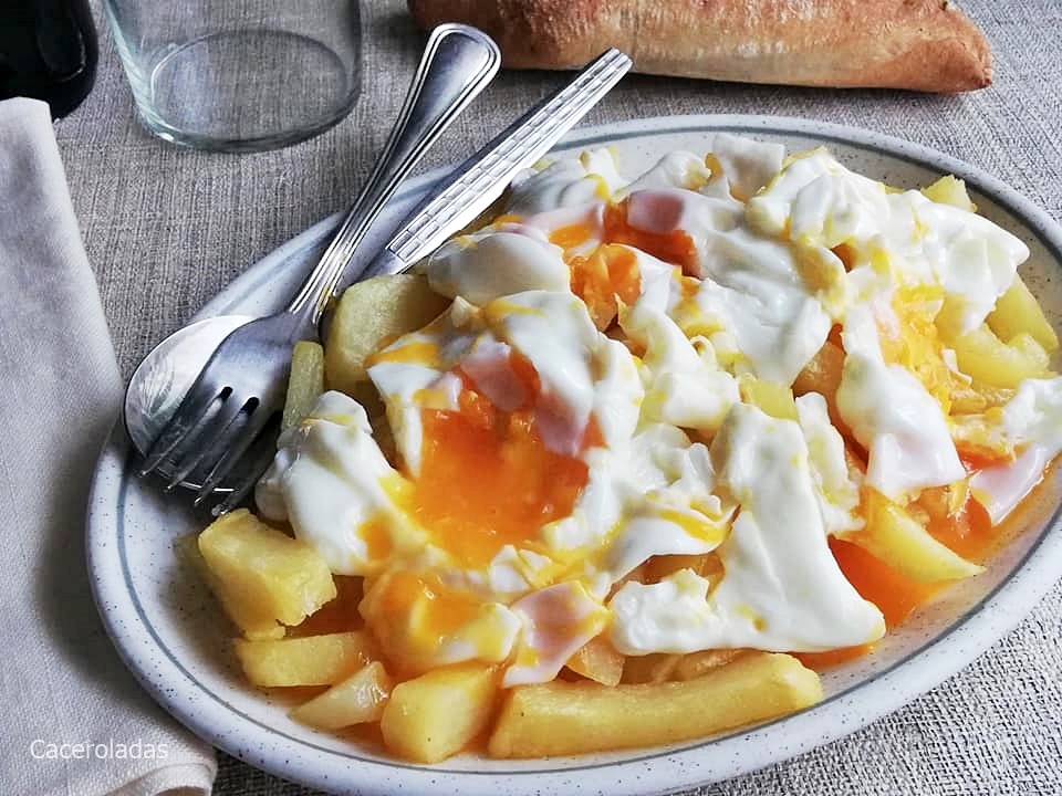 Huevos Rotos Al Estilo Lucio Caceroladas