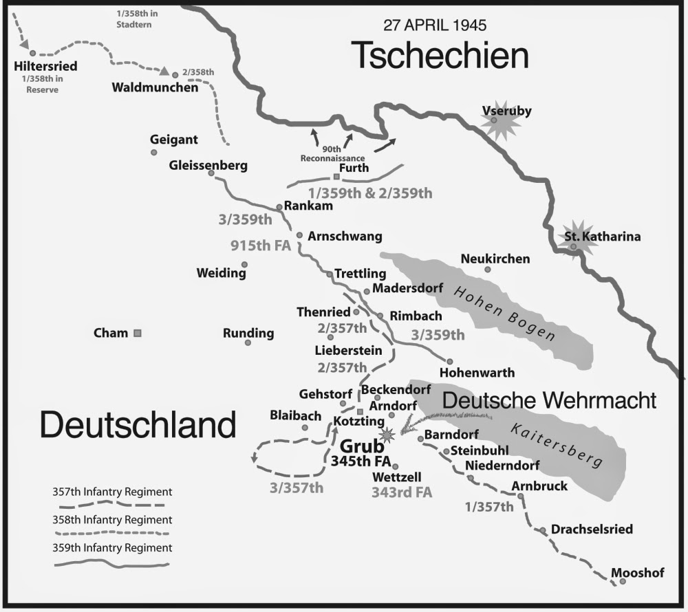 Kotztinger Geschichte N Das Ende Des Zweiten Weltkrieges Das