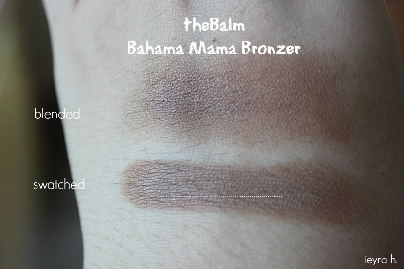 Review TheBalm Bahama Mama Bronzer | ieyra h