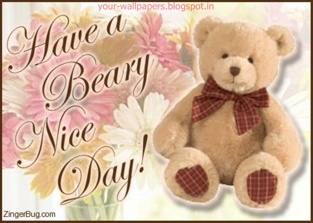 Your Wallpapers: Teddy Bear Day SMS