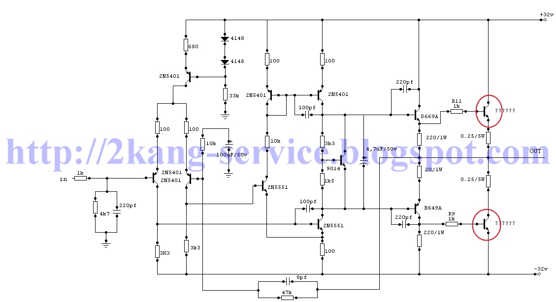 Skema Power Amplifier Rakitan Untuk Lapangan Pcb - vrogue.co