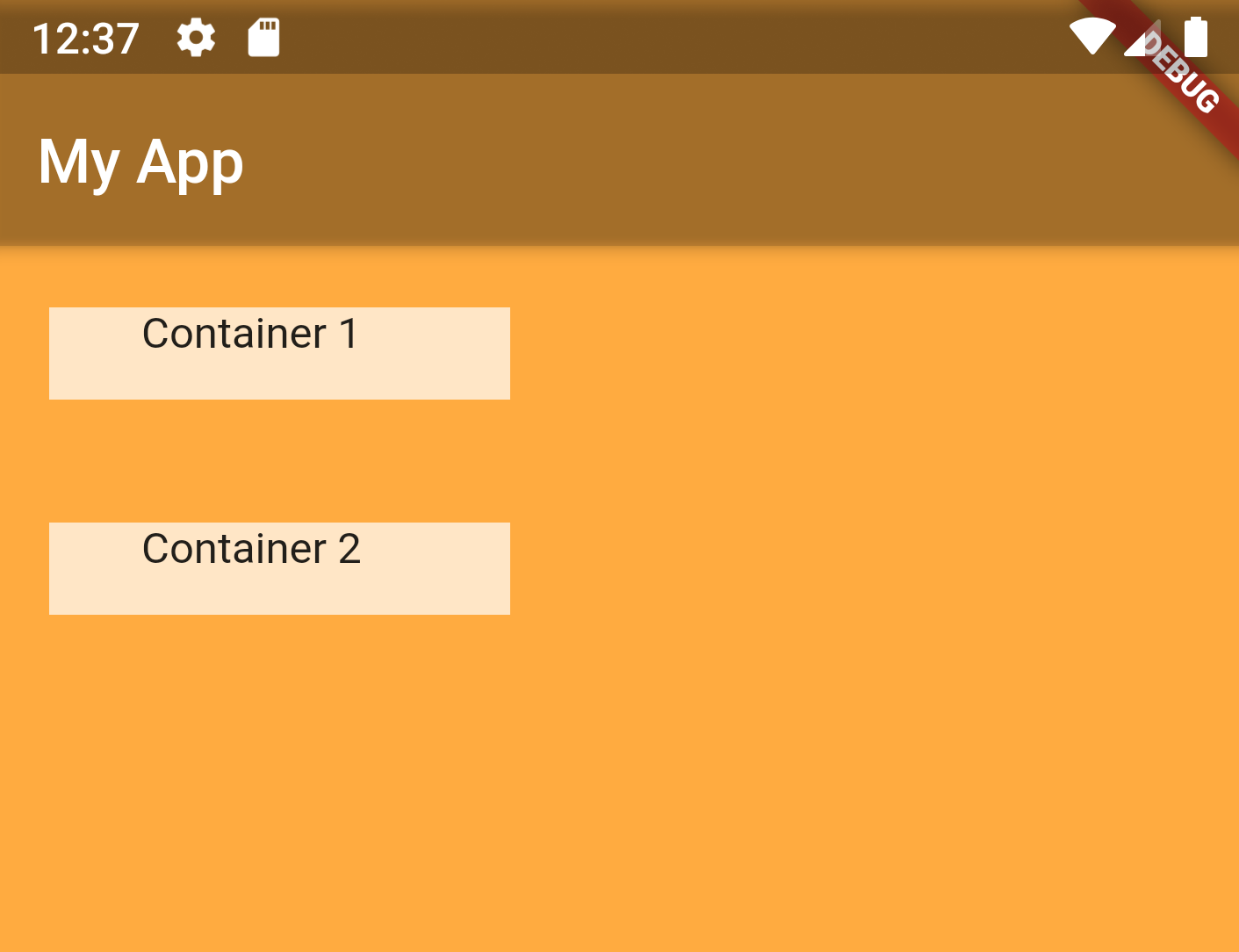 #5 Android Studio - Columns & Rows