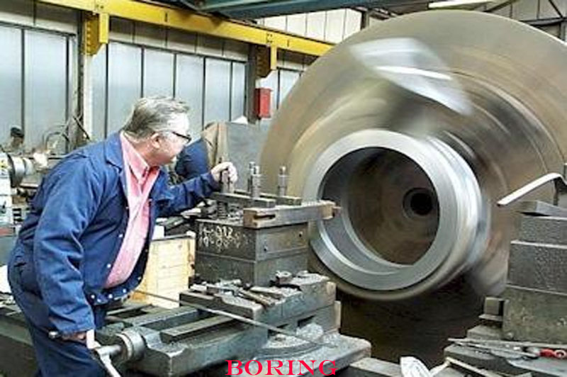 Various Types of Operations Performed on Lathe Machine Q Hunt