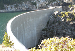 Donnells Dam