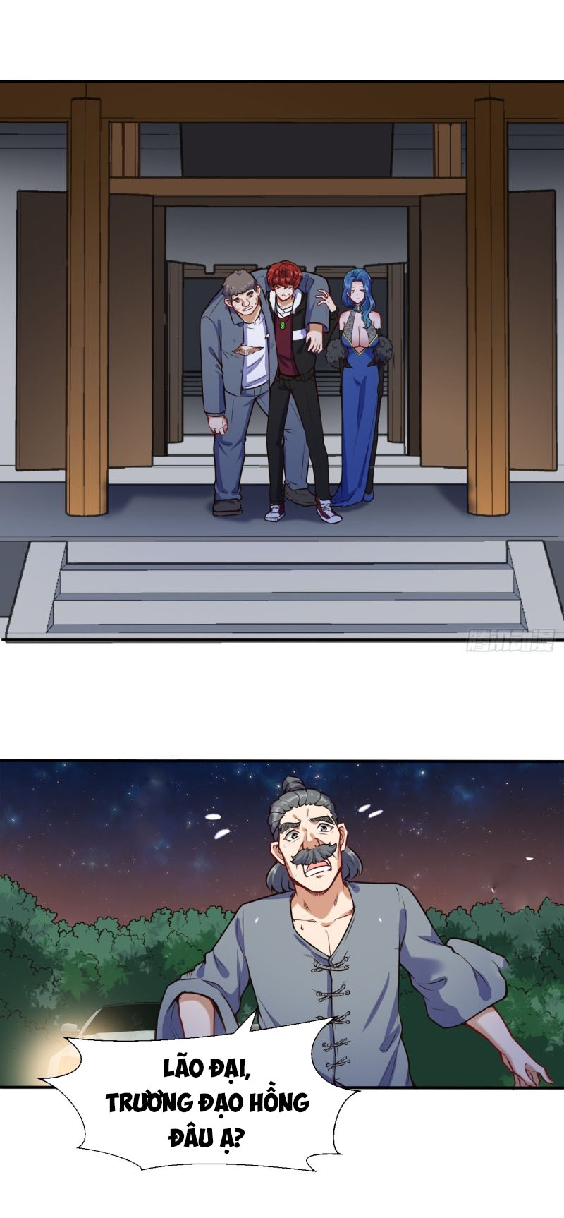 Đô Thị Âm Dương Tiên Y chapter 115 - Trang 10