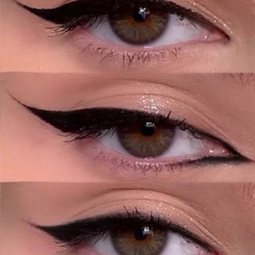 How To Apply Eyeliner Different Eye Shapes How To Do Winged Eyeliner