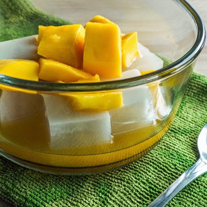 Cooking Weekends Refreshing Agar Agar Dessert with Fruit