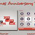Rkthemes First Anniversary HD theme For Nokia C3-00, X2-01, Asha 200, 201, 205, 210, 302 & 320×240 Devices