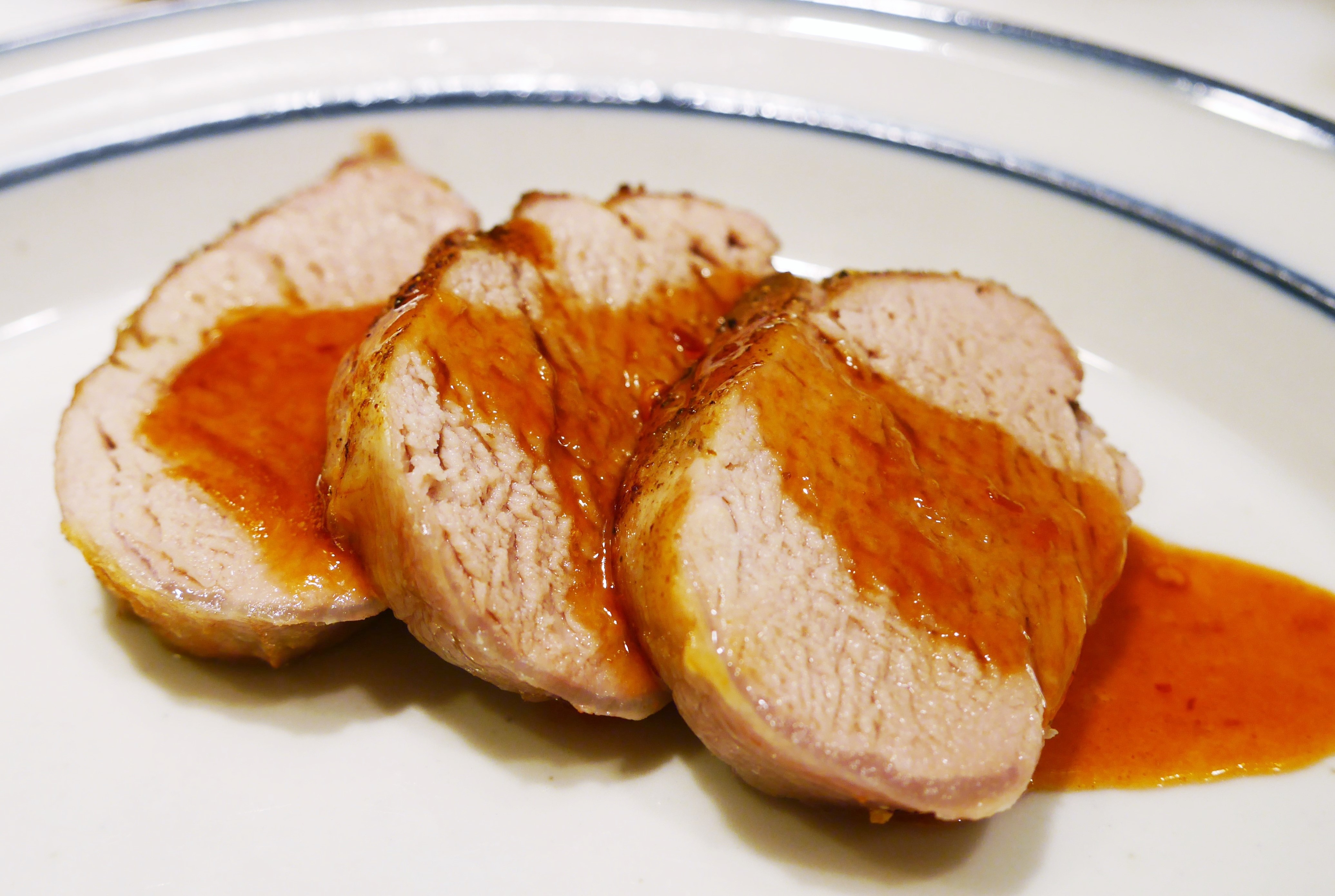 FEAST EVERYDAY Pork Tenderloin with Apple Cider Sauce