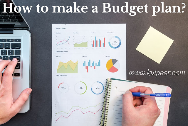 How to make a budget plan | Personal Finance | How to plan a Budget